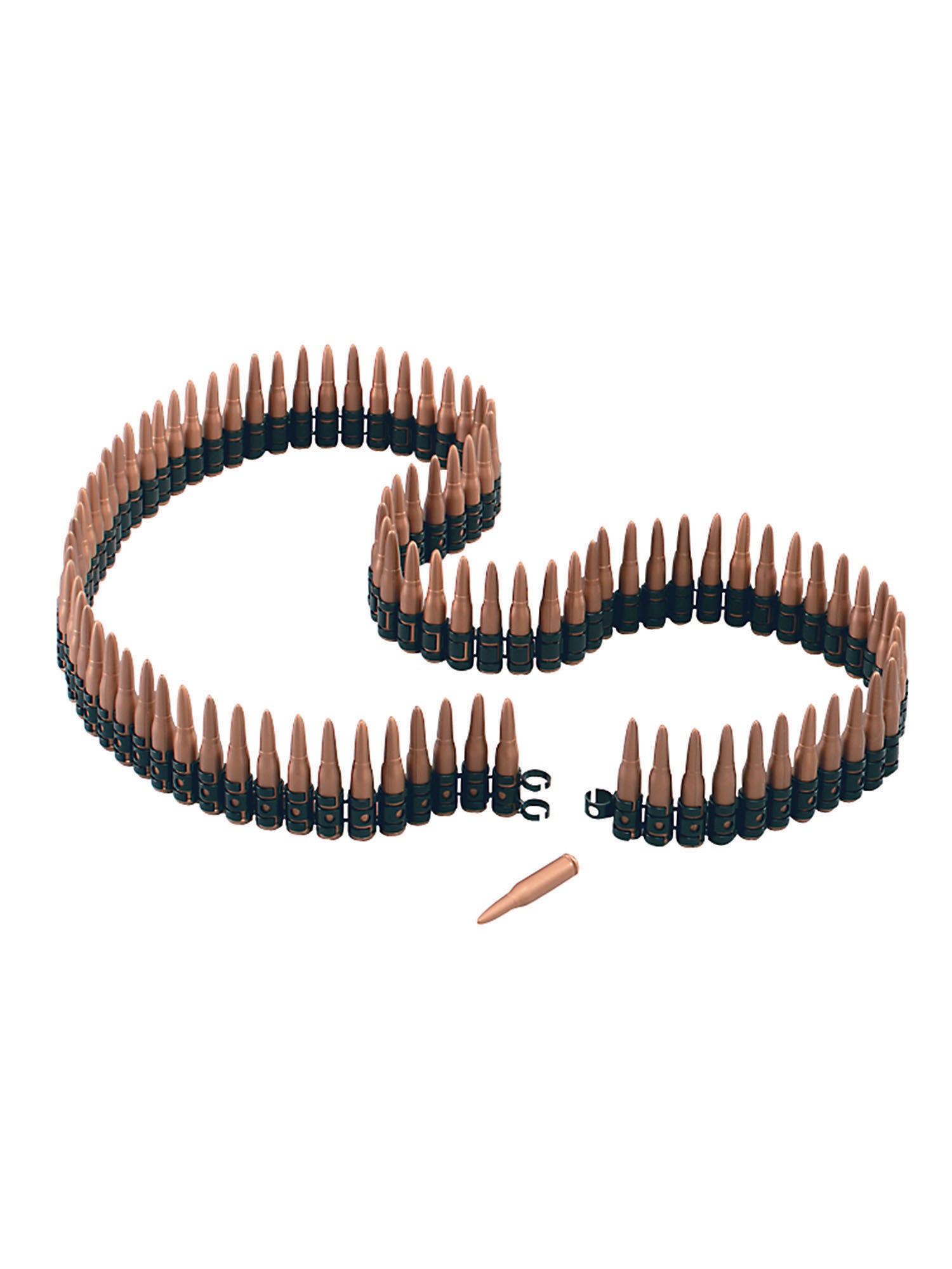 Bullet Belt 5' Long - Plastic