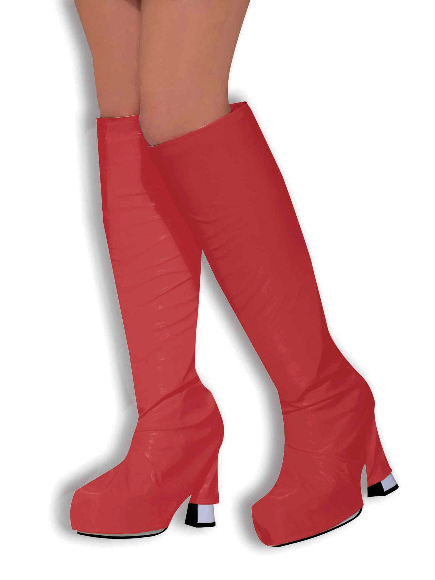 Go Go Boot Tops. Red