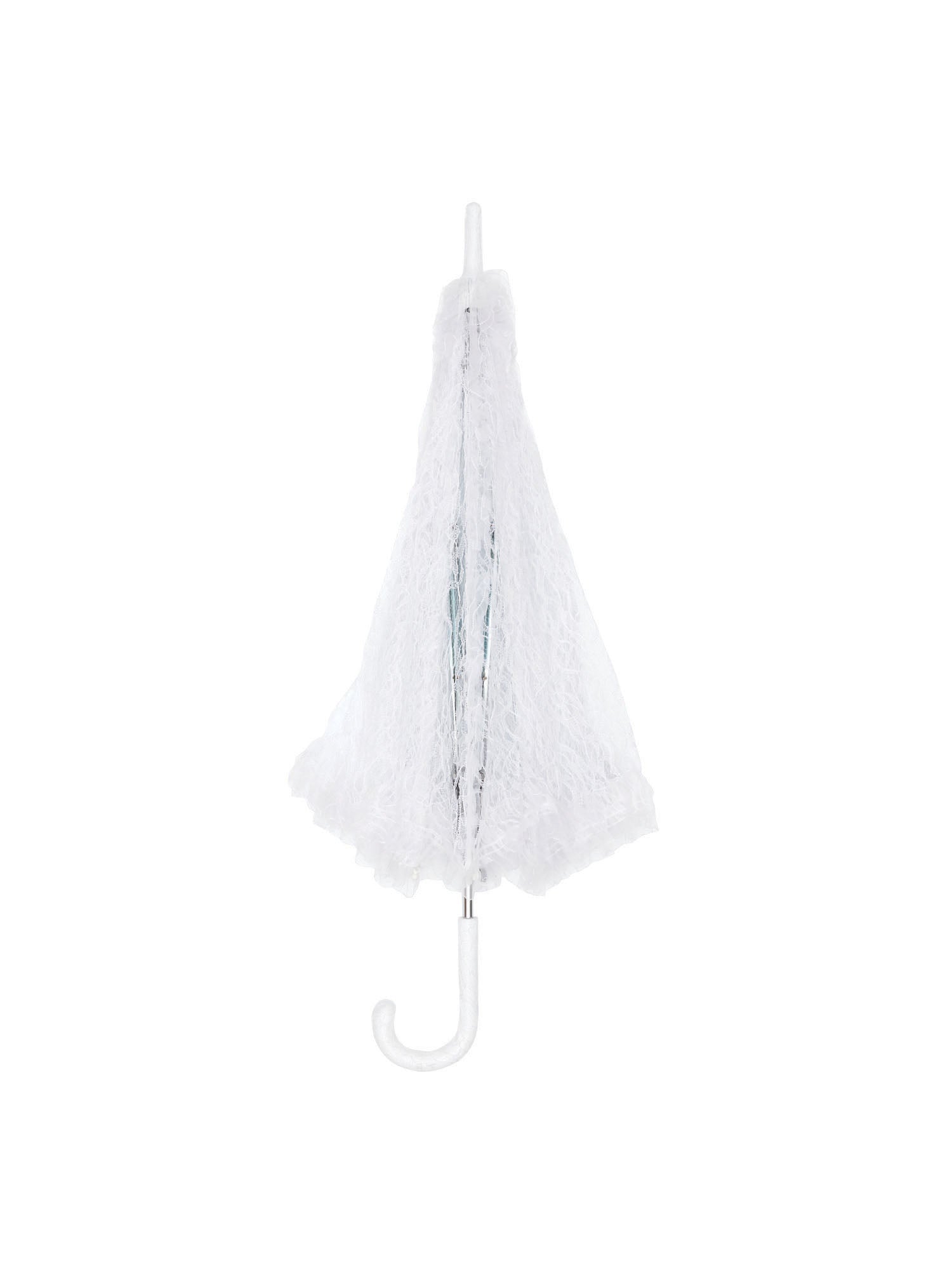 Parasol - White Lace