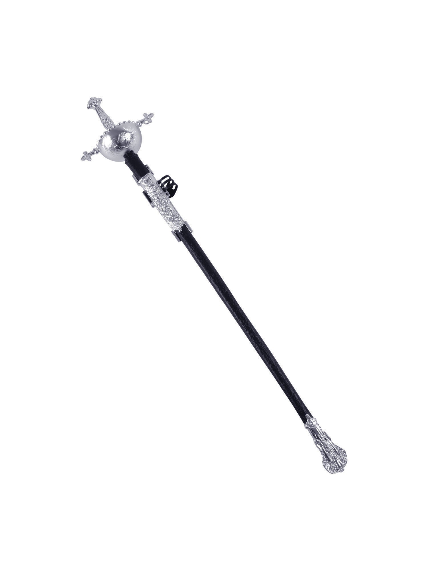 Musketeer Sword Silver Plated