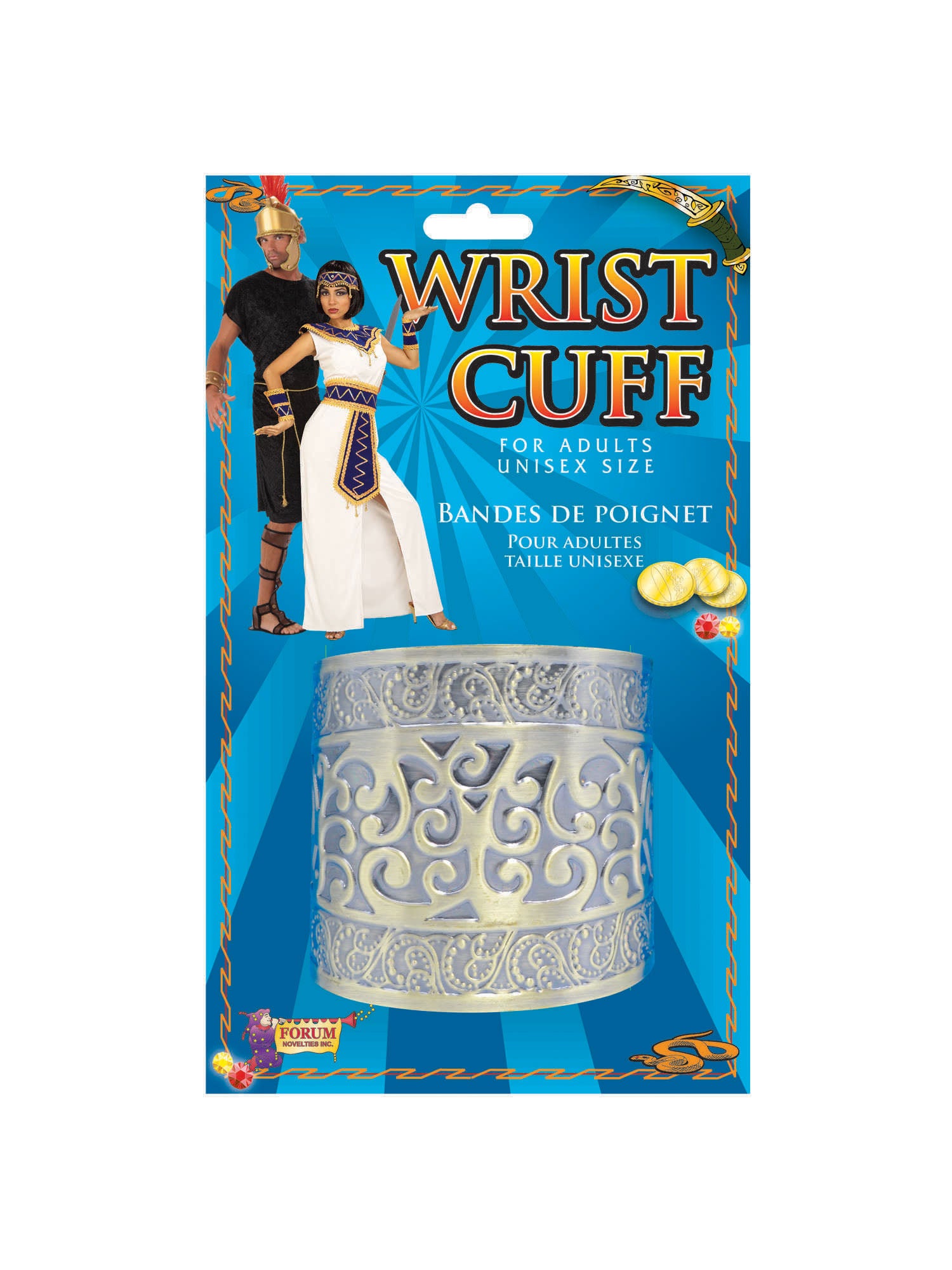 Roman Bangle Bracelet