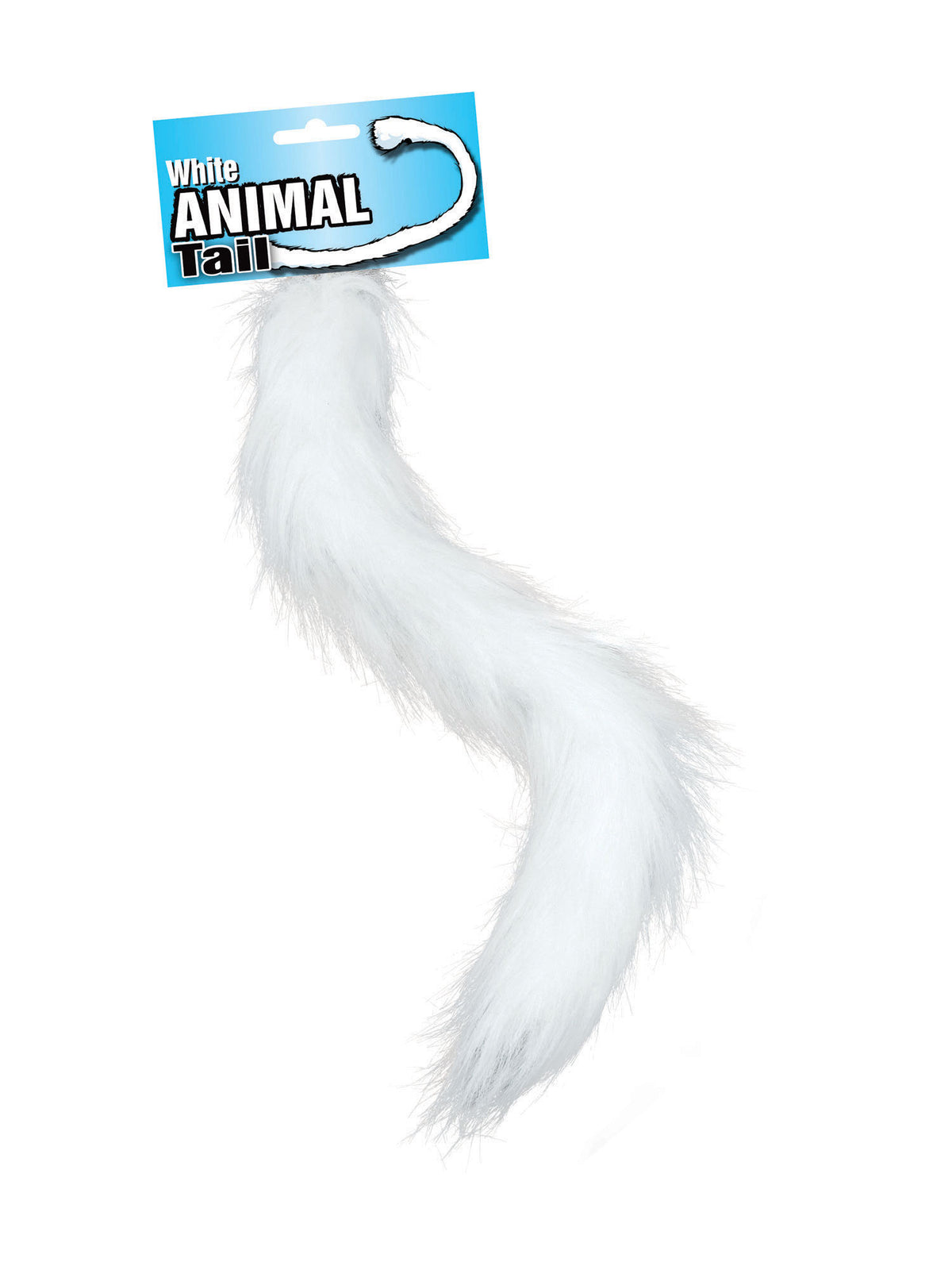 Animal Tail - White 1
