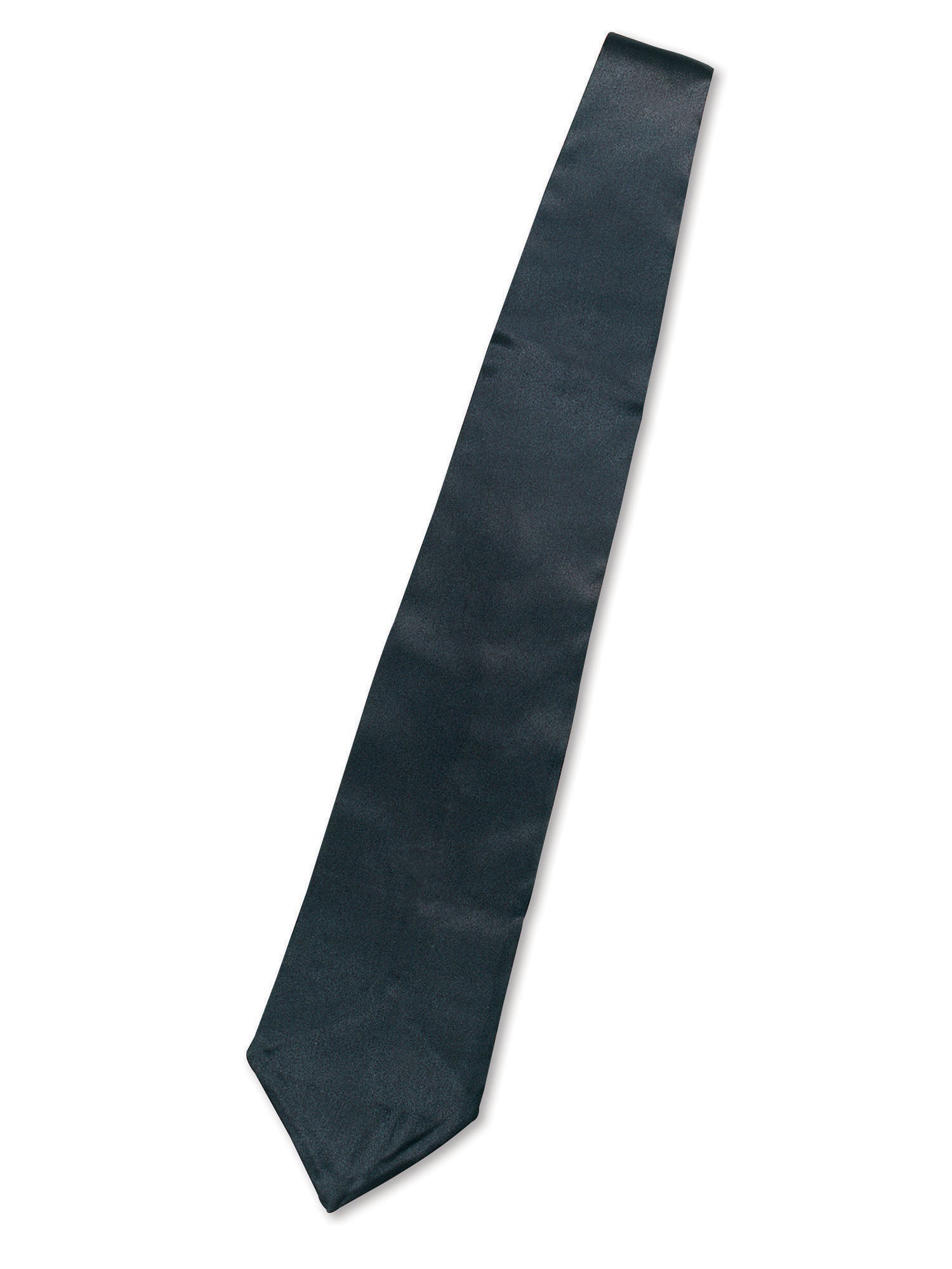 Gangster Tie. Black
