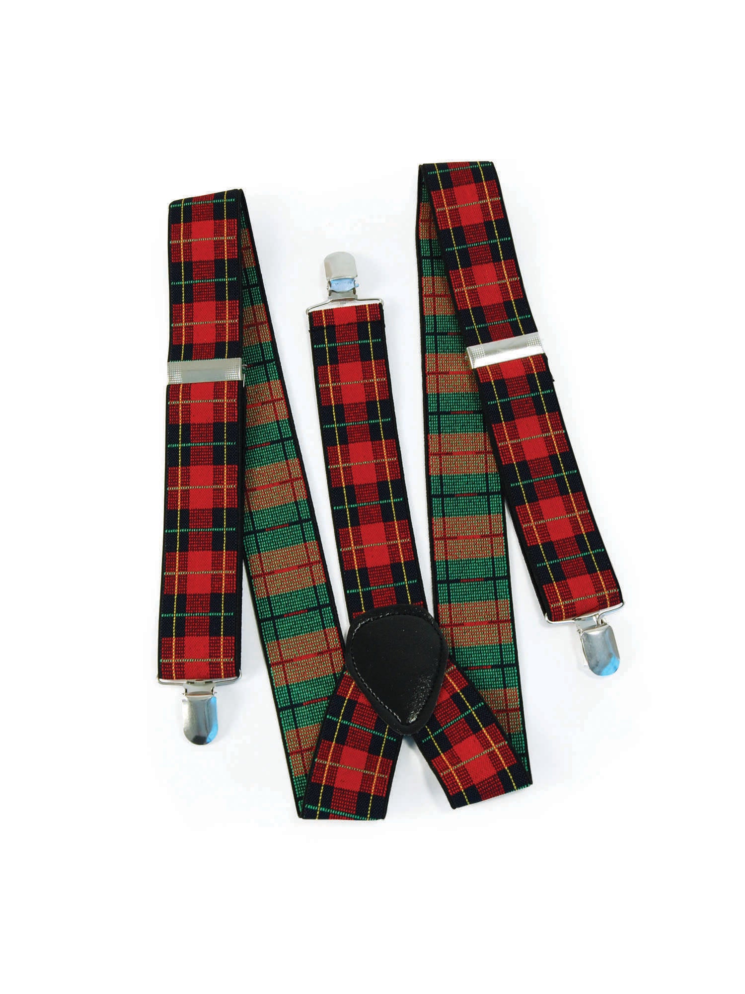 Tartan/ Punk Braces