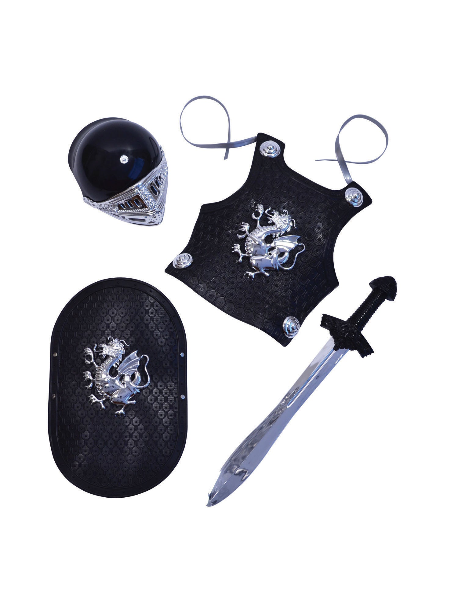 Knight Black Armour Set