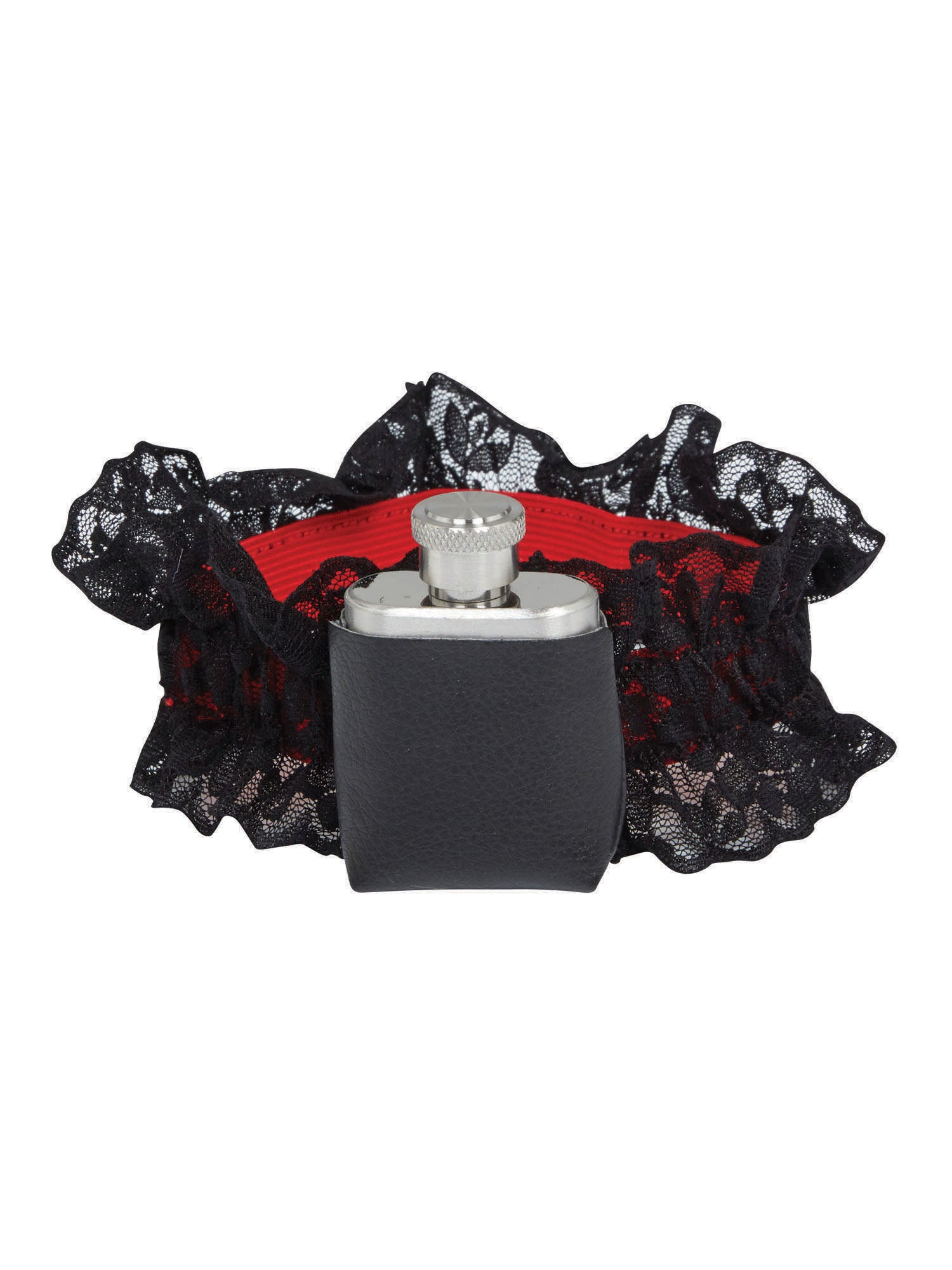 Garter W/Hip Flask