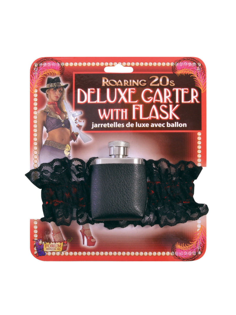 Garter W/Hip Flask