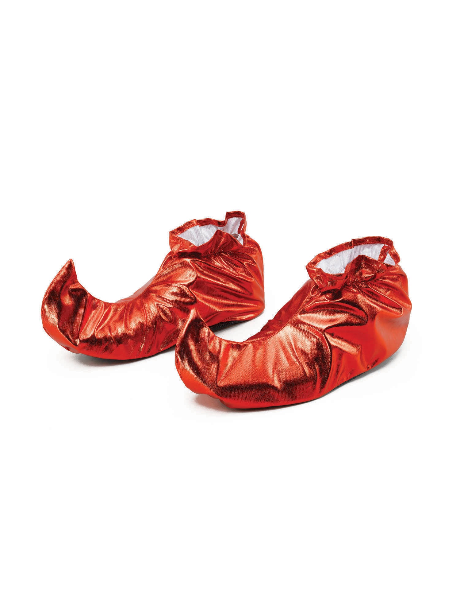 Jester Shoe Covers Metallic Red