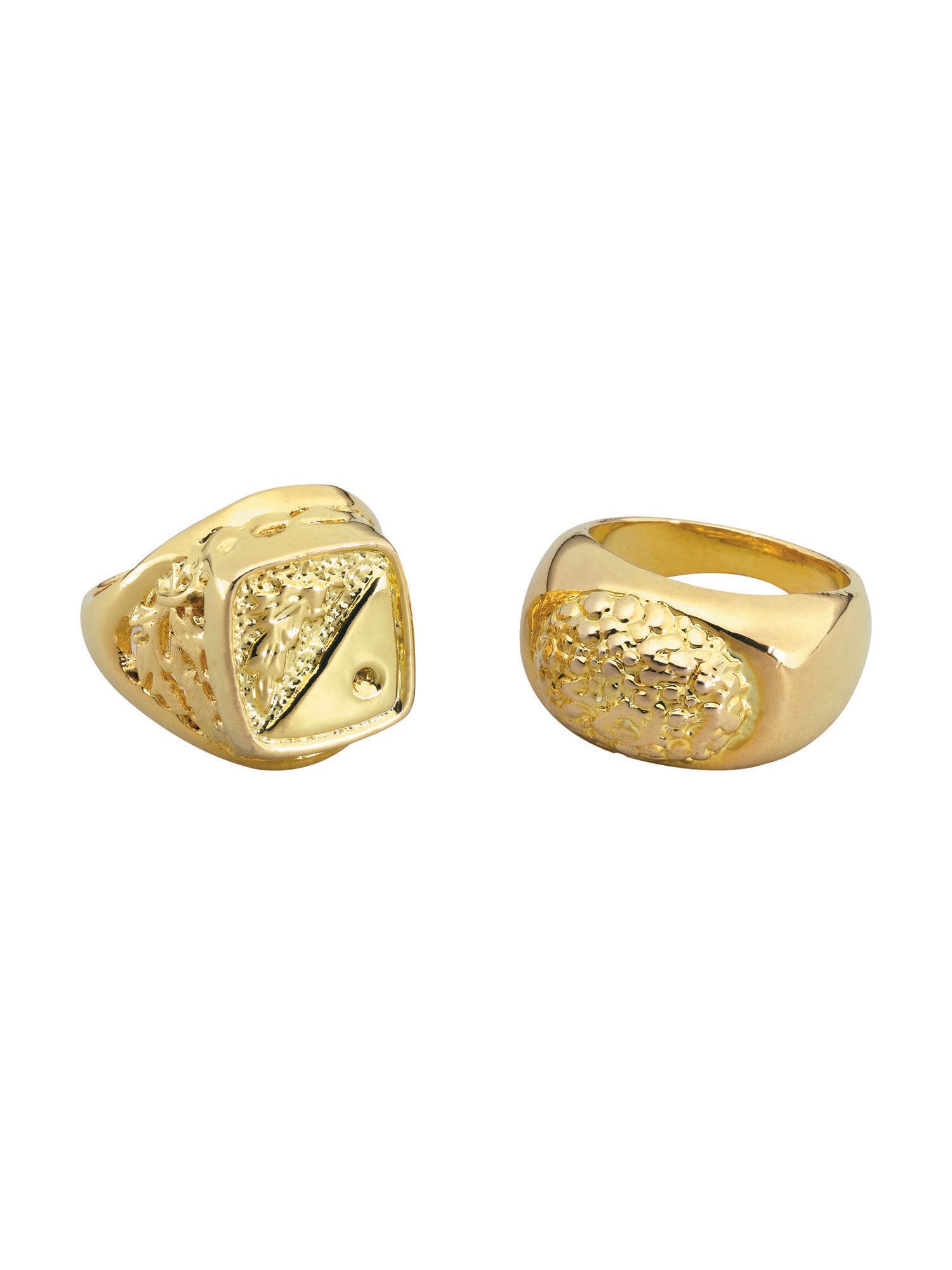 Rings. Gold Sovereign Style