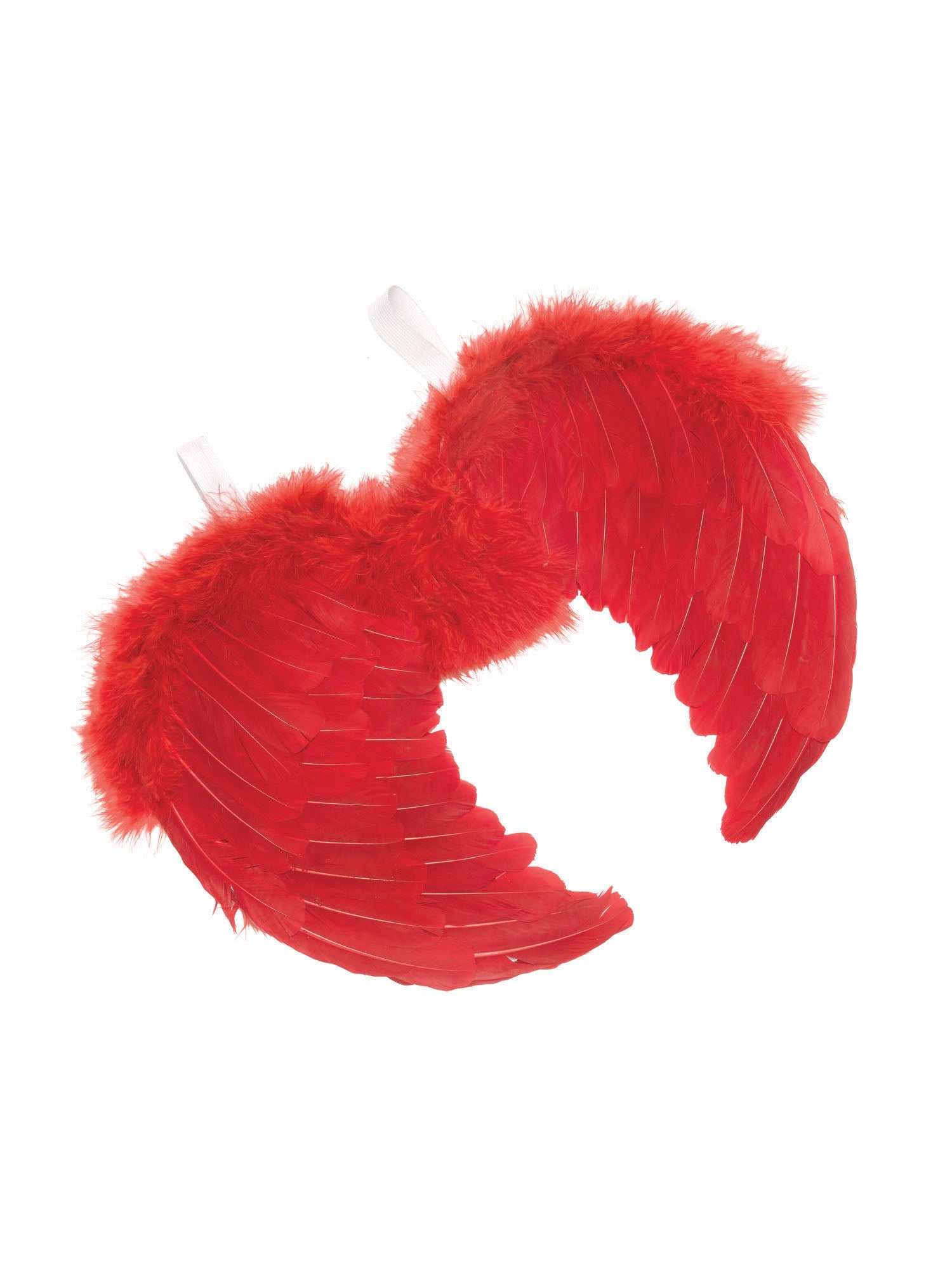 Angel Wings Red Feather Mini(B50)