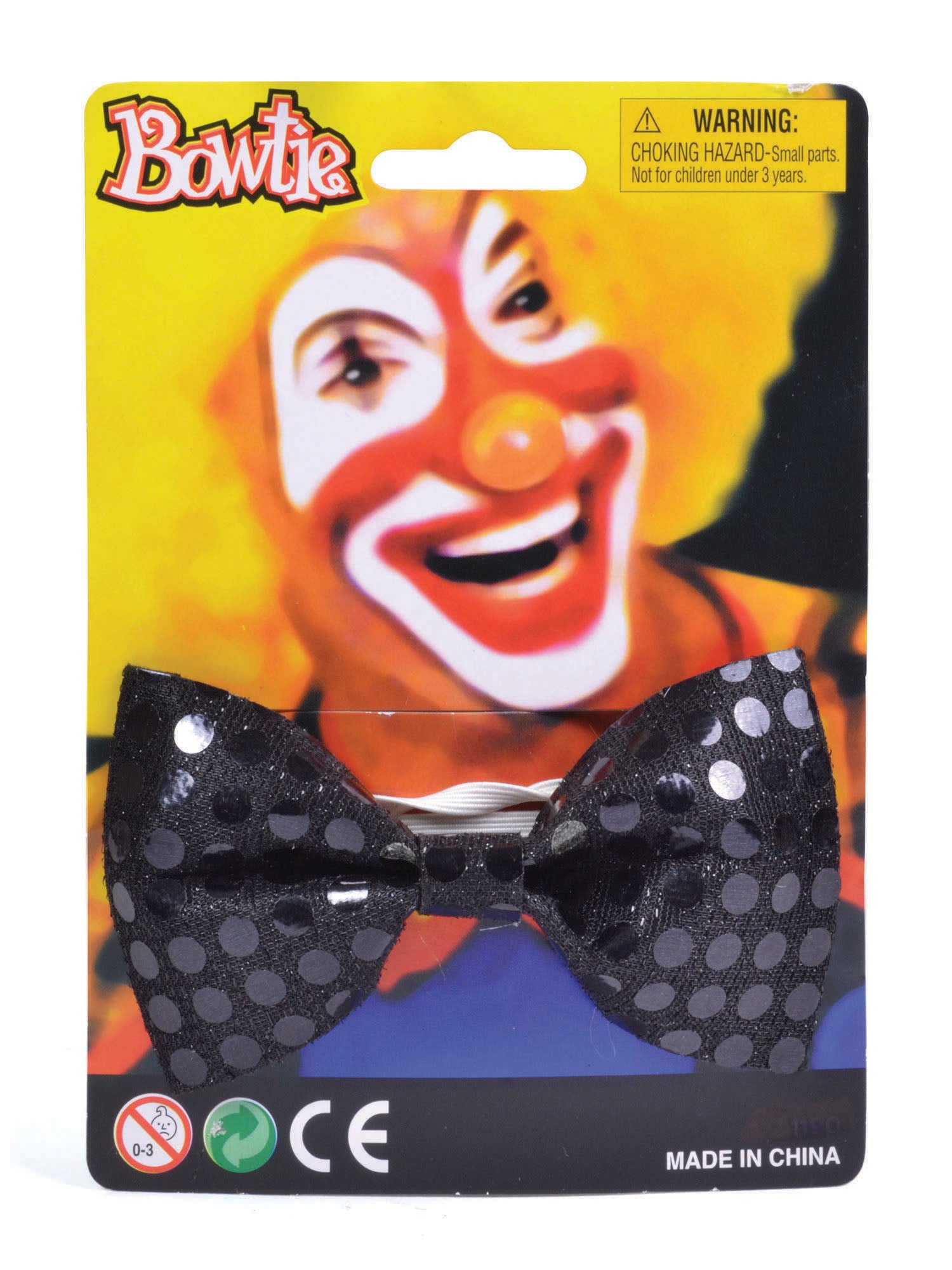 Bow Tie Black Sequin