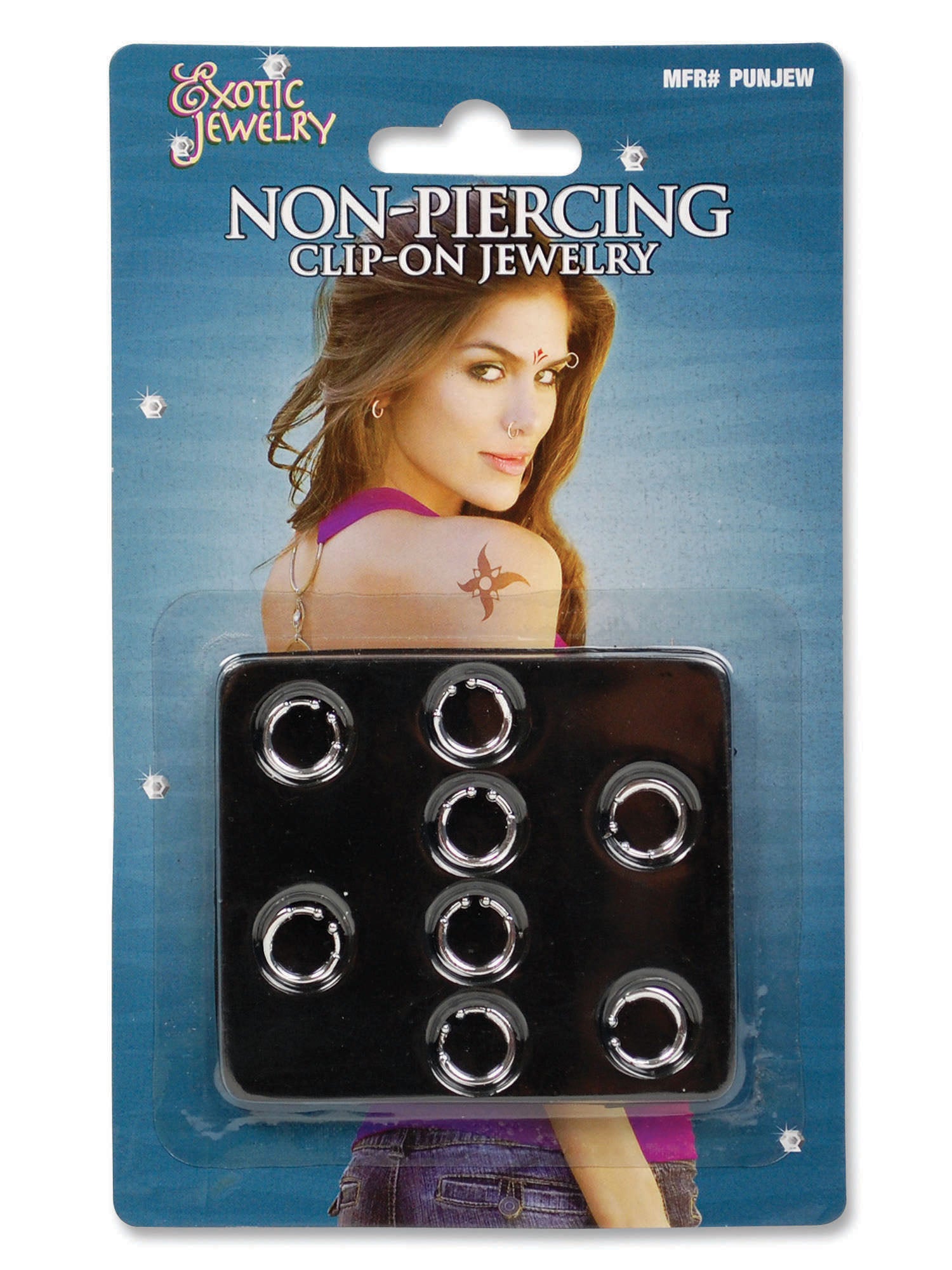 Clip On Body Piercing Jewellery