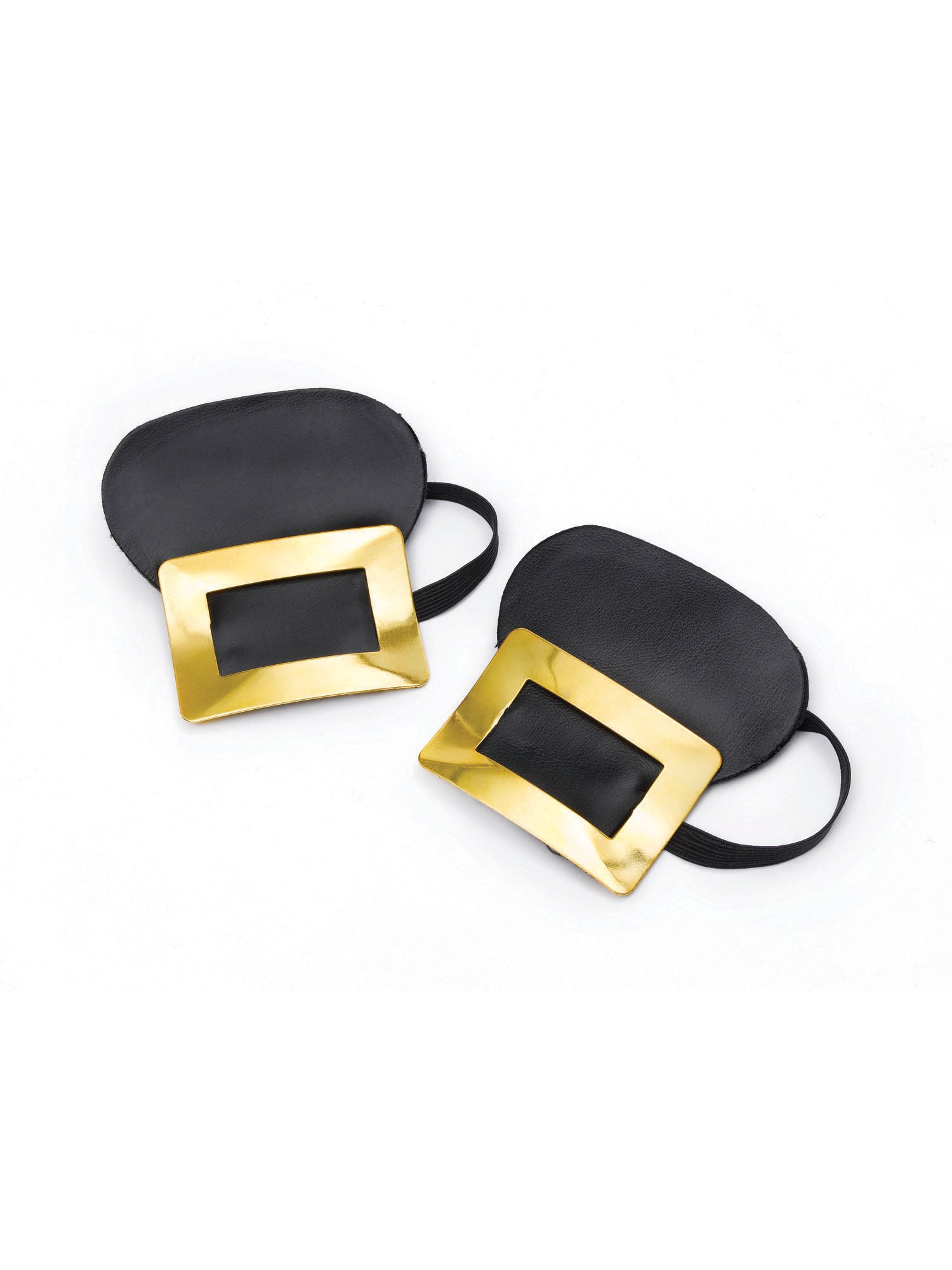 Shoe Buckles (Gold Metal Buckle)