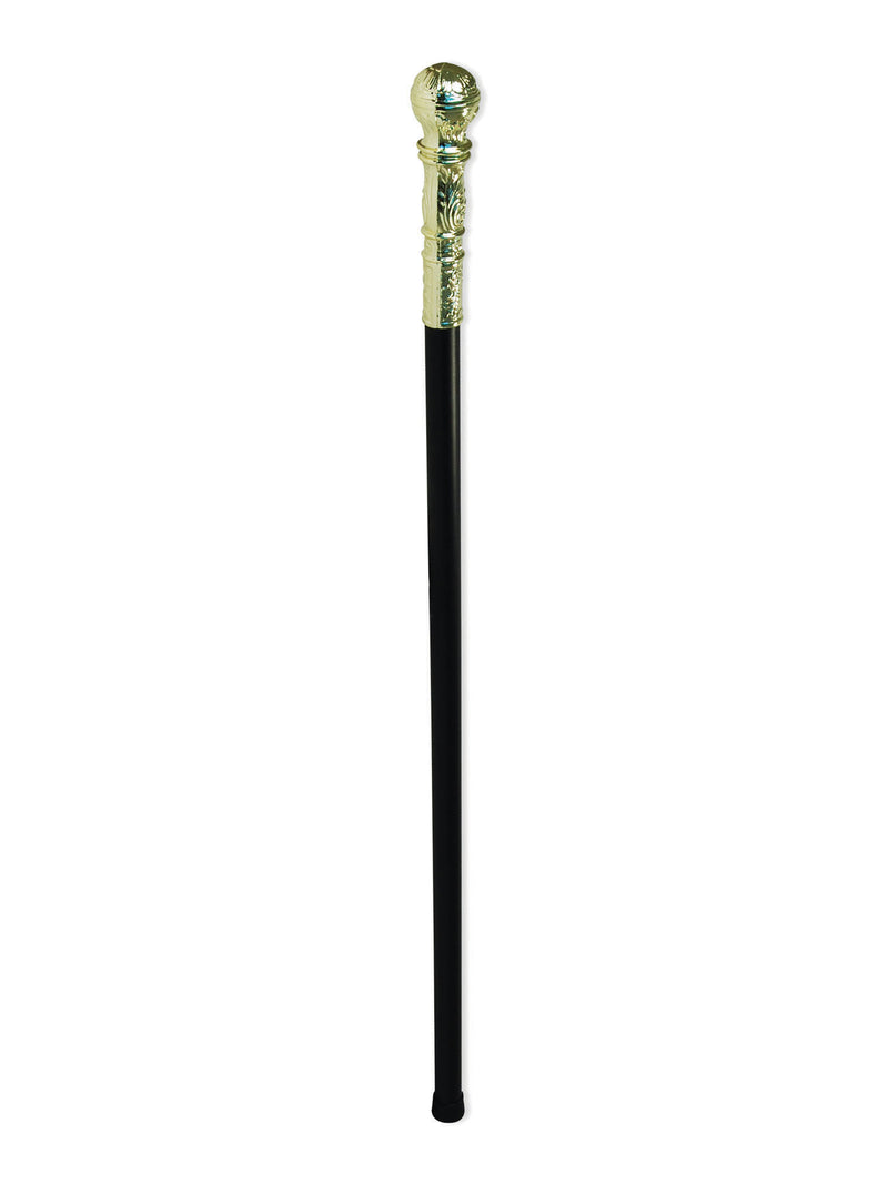 Cane With Gold Ball Handle
