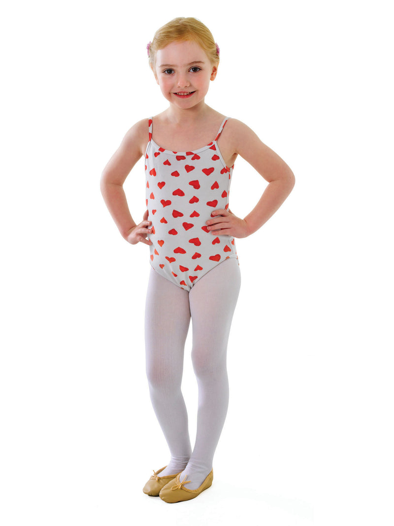 Tights White 4/6 Small