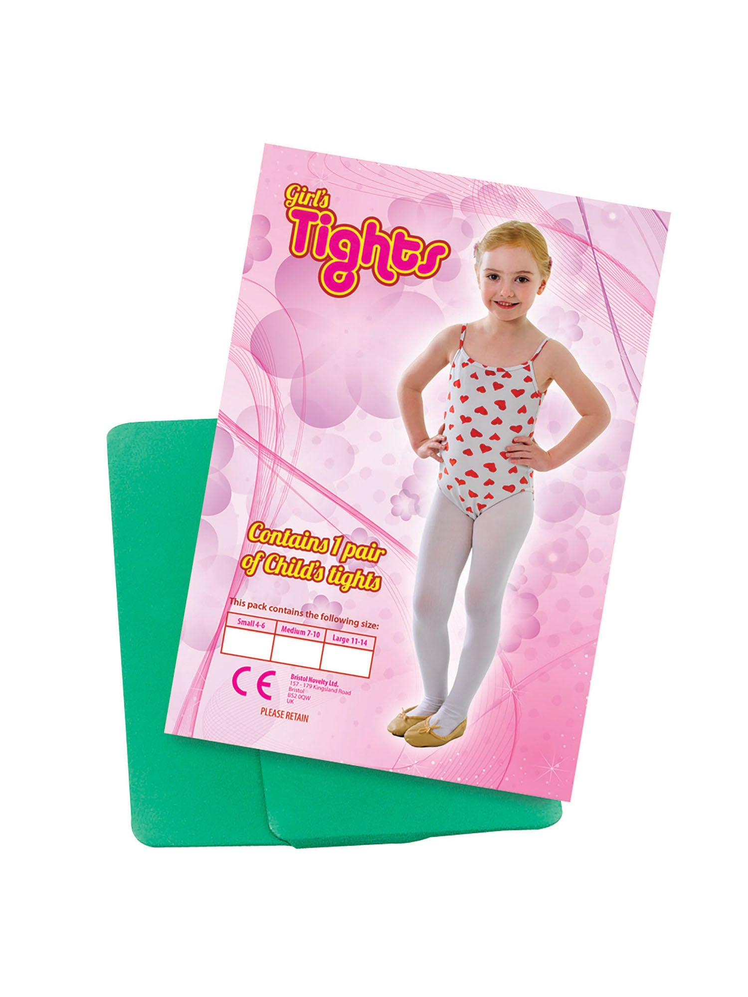 Childs Tights Green