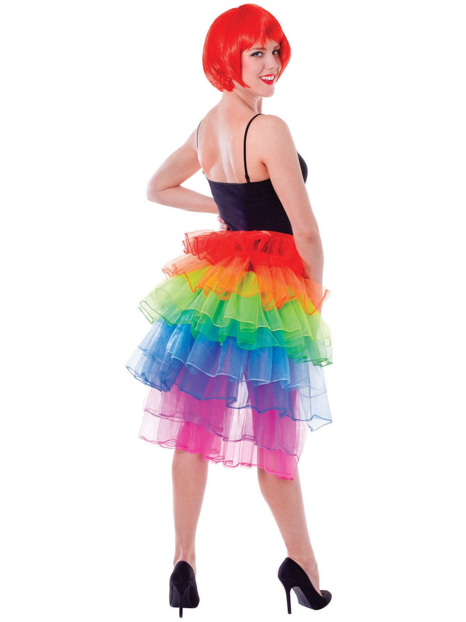 Rainbow Bustle Skirt