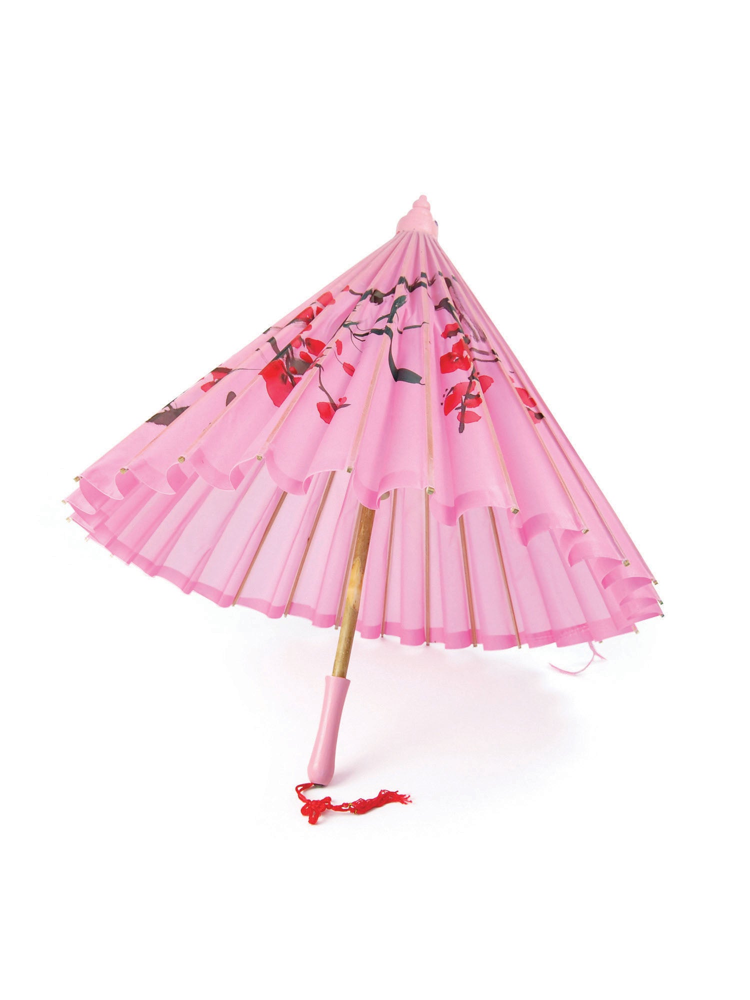 Parasol. Pink Silk