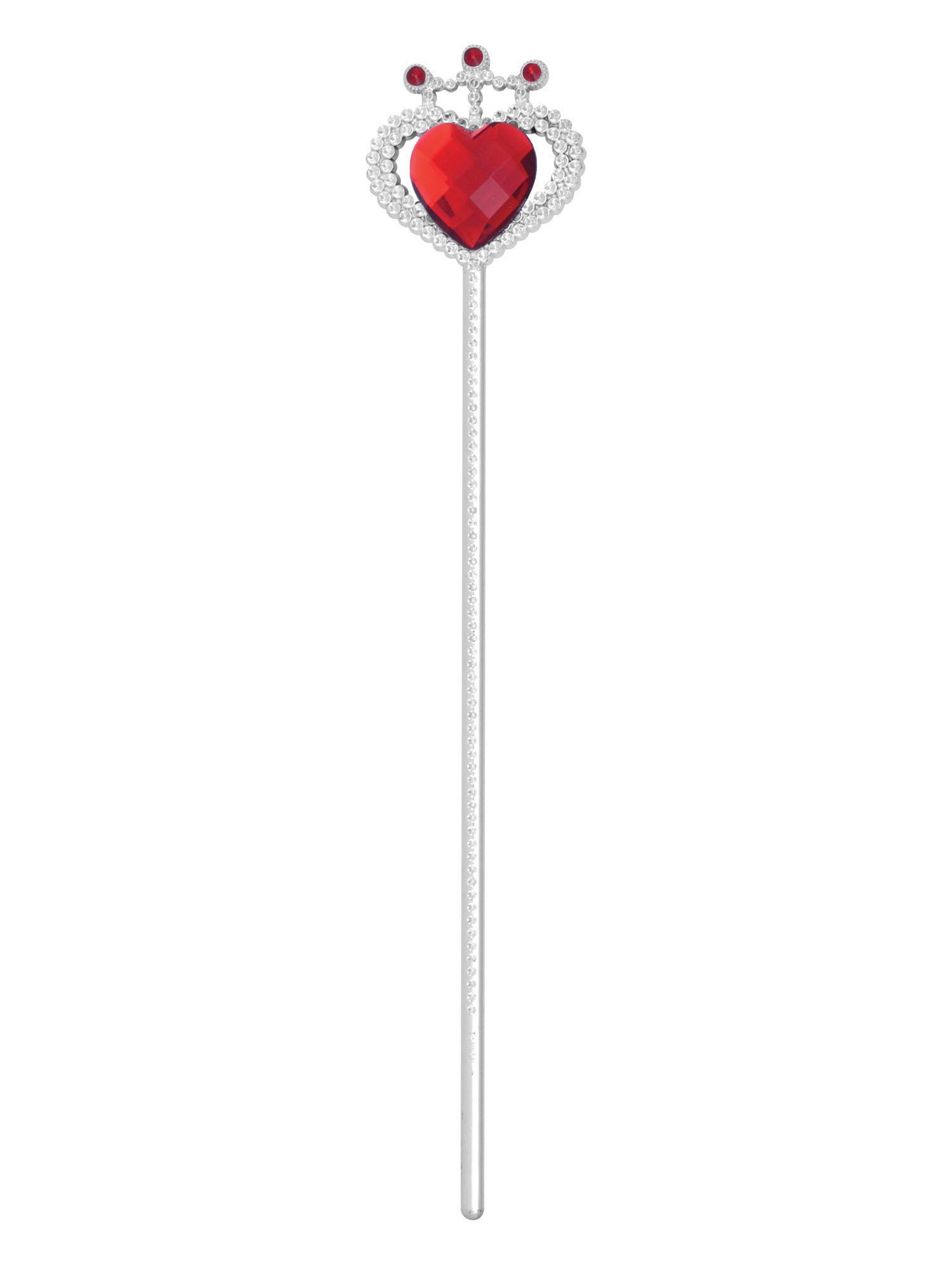 Wand With Red Plastic Stone