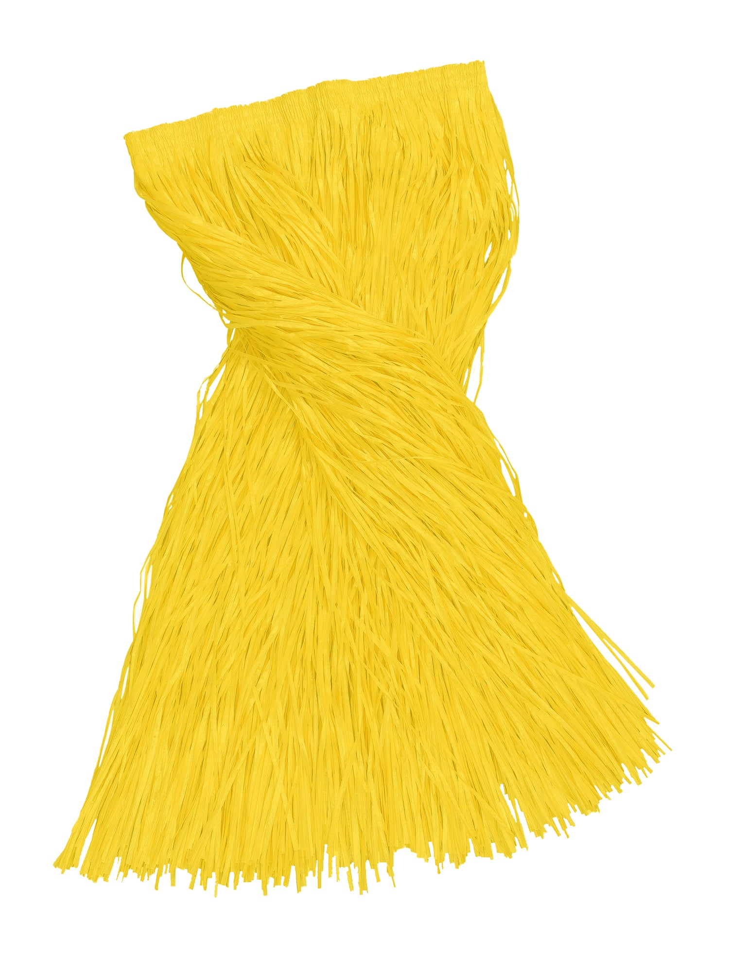 Grass Skirt 80cm Plain
