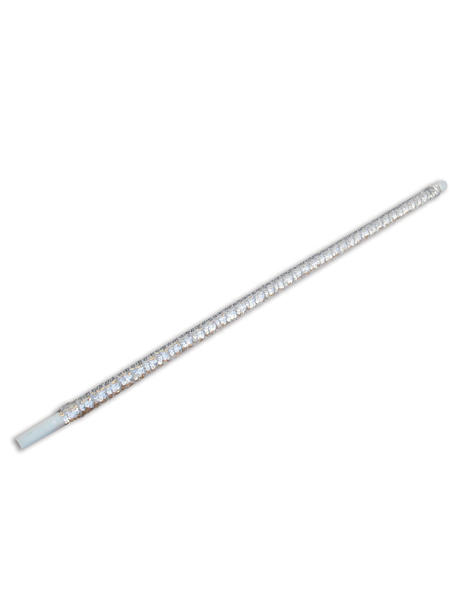 Sequin Dance Stick, Silver