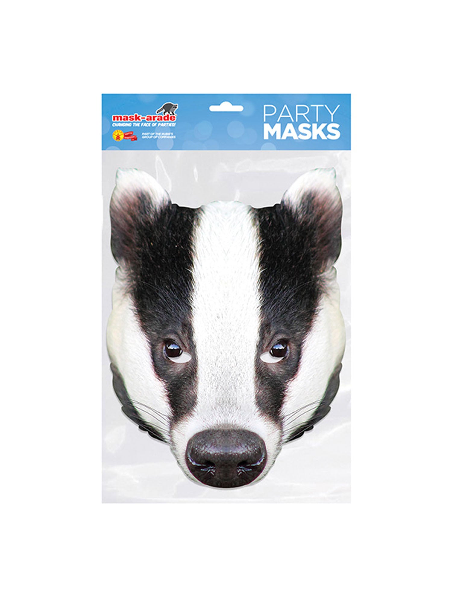 Badger Animal Mask