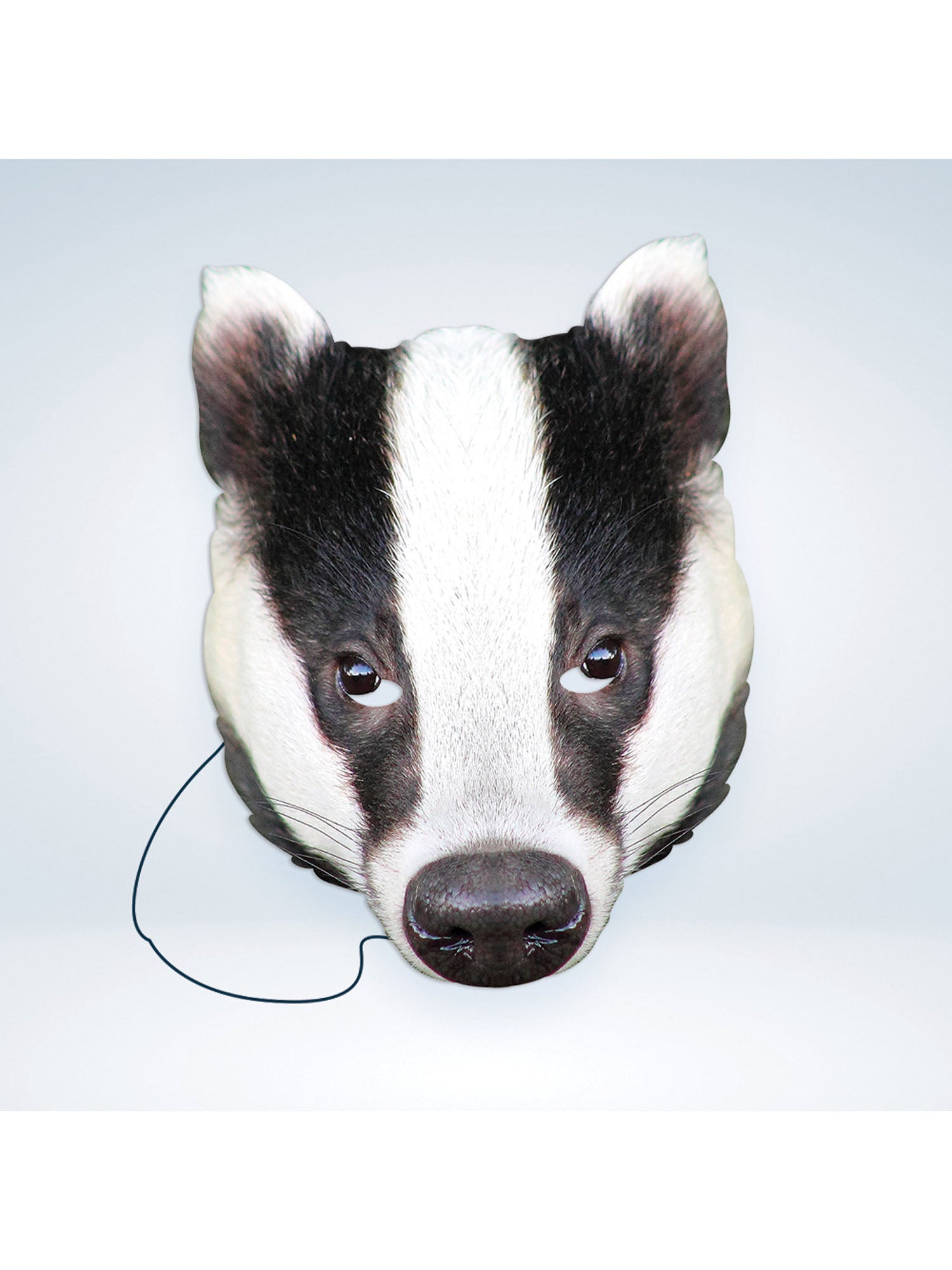 Badger Animal Mask