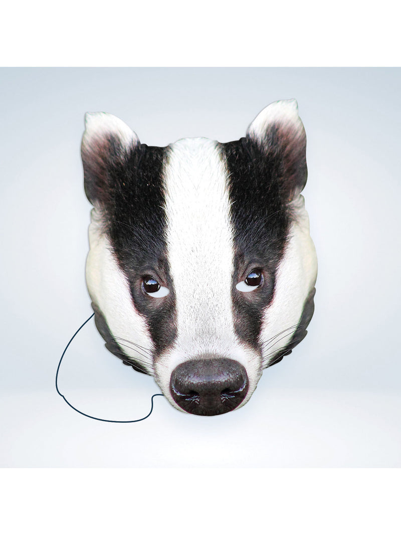 Badger Animal Mask