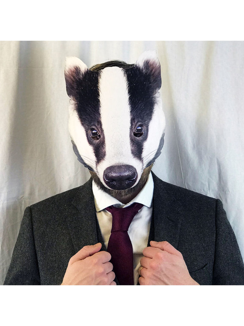 Badger Animal Mask