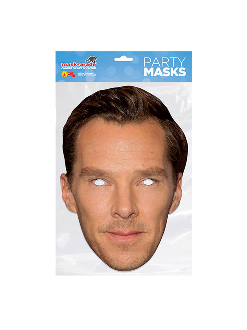 Benedict Cumberbatch Celebrity Face Mask