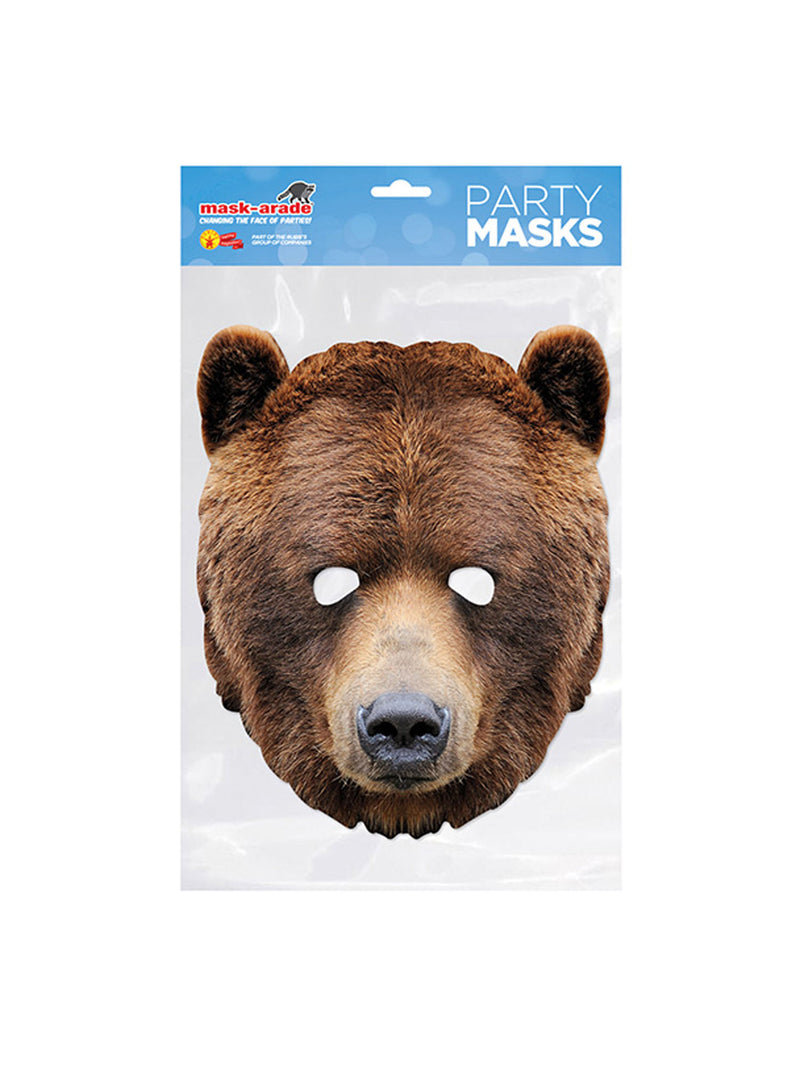 BEAR ANIMAL MASK