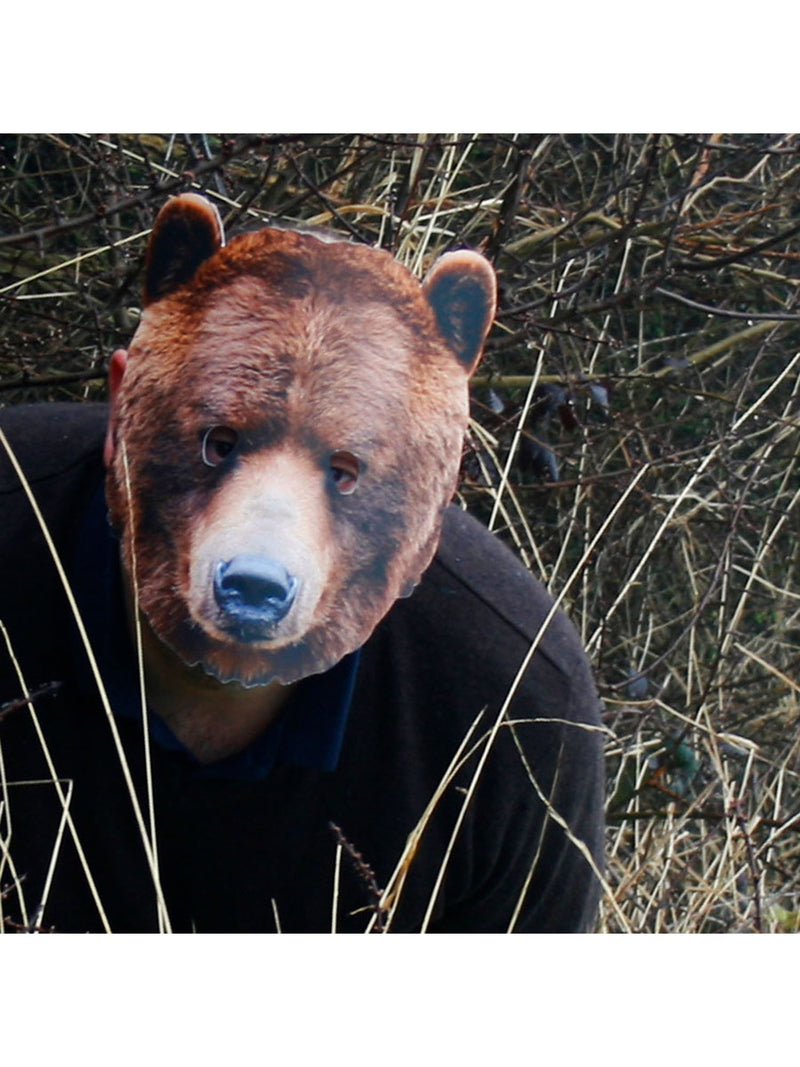 BEAR ANIMAL MASK