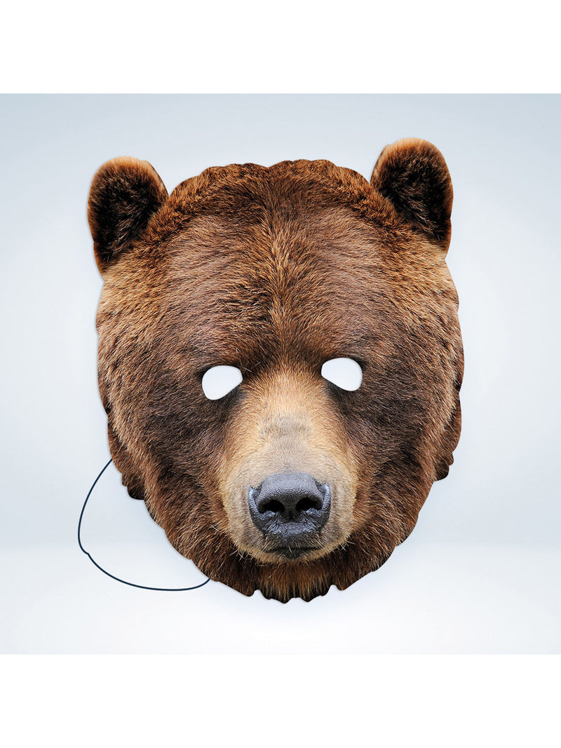 BEAR ANIMAL MASK