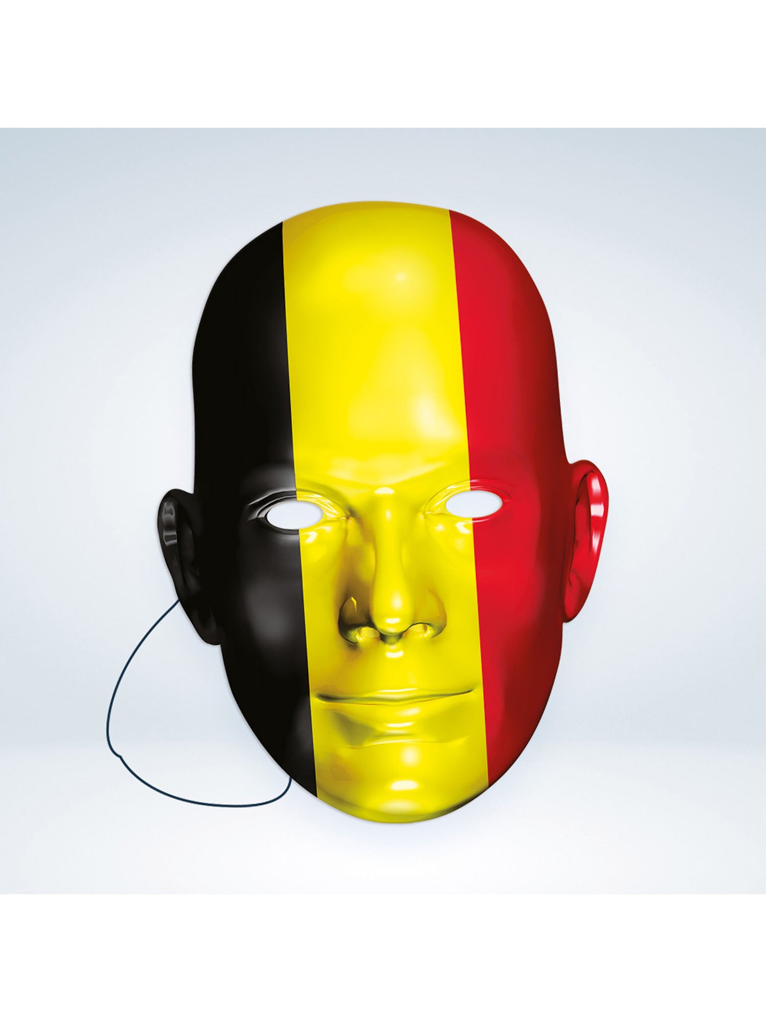 Belgium Flag Face Mask