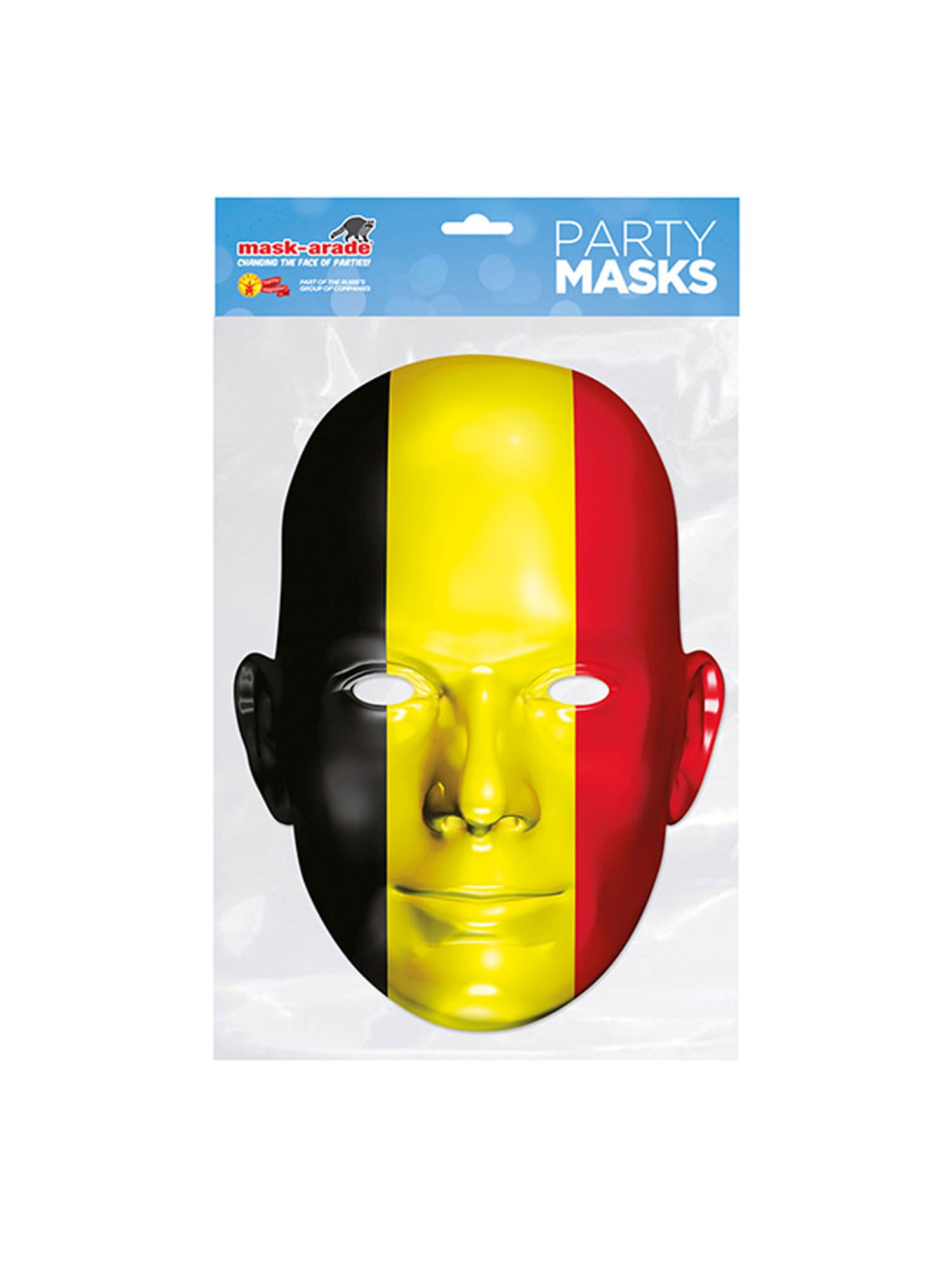 Belgium Flag Face Mask
