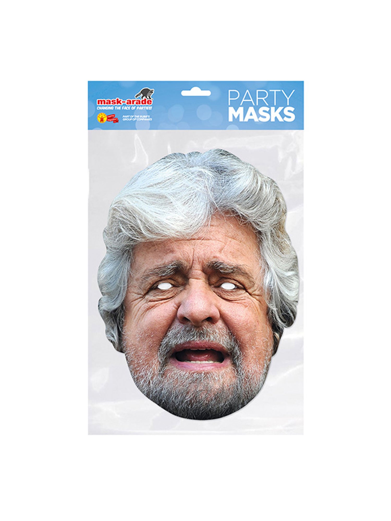 Beppe Grillo Mask
