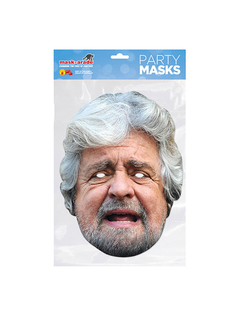 Beppe Grillo Mask