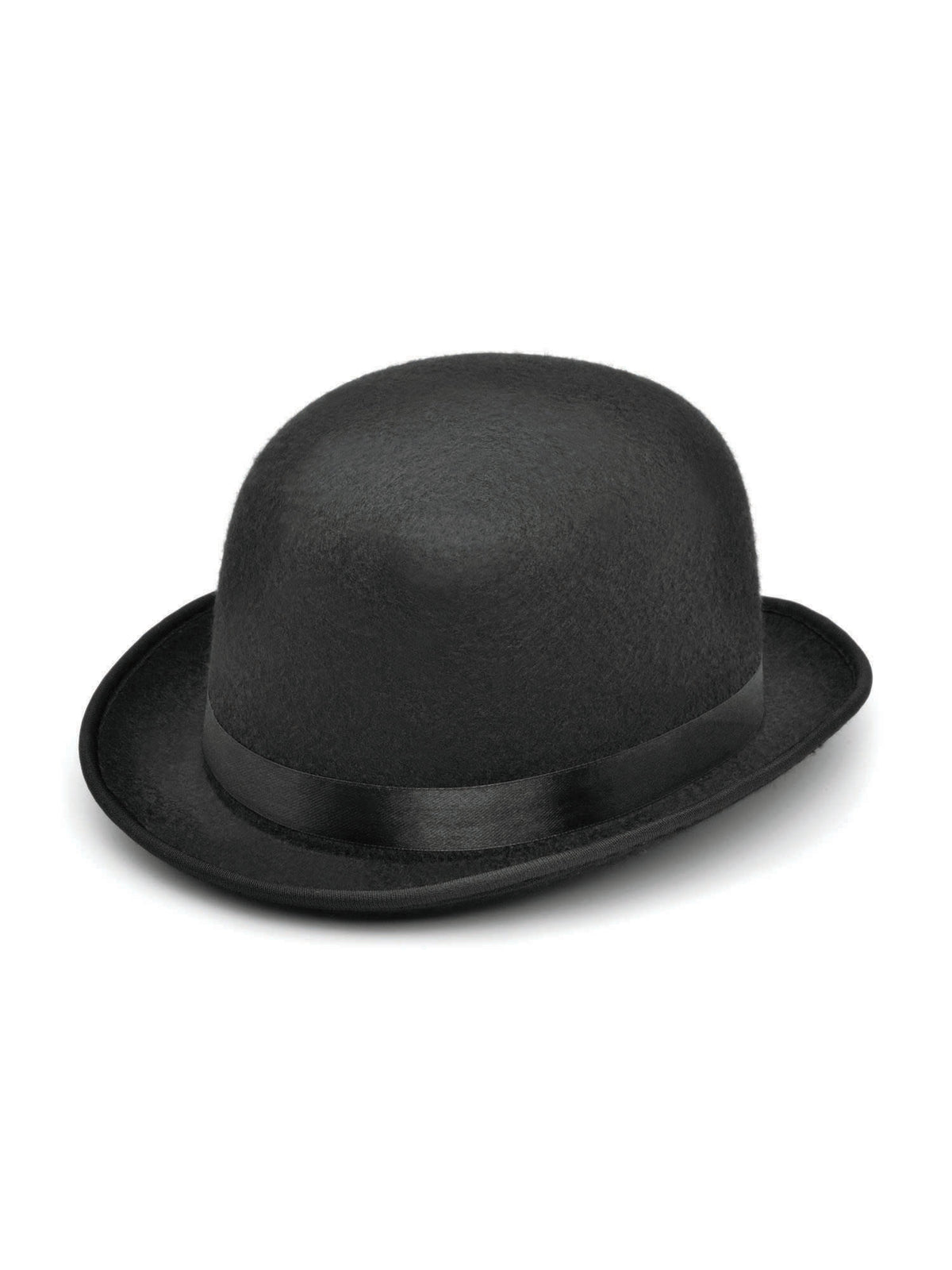 Bowler Hat - Black Felt Hat - Small 1