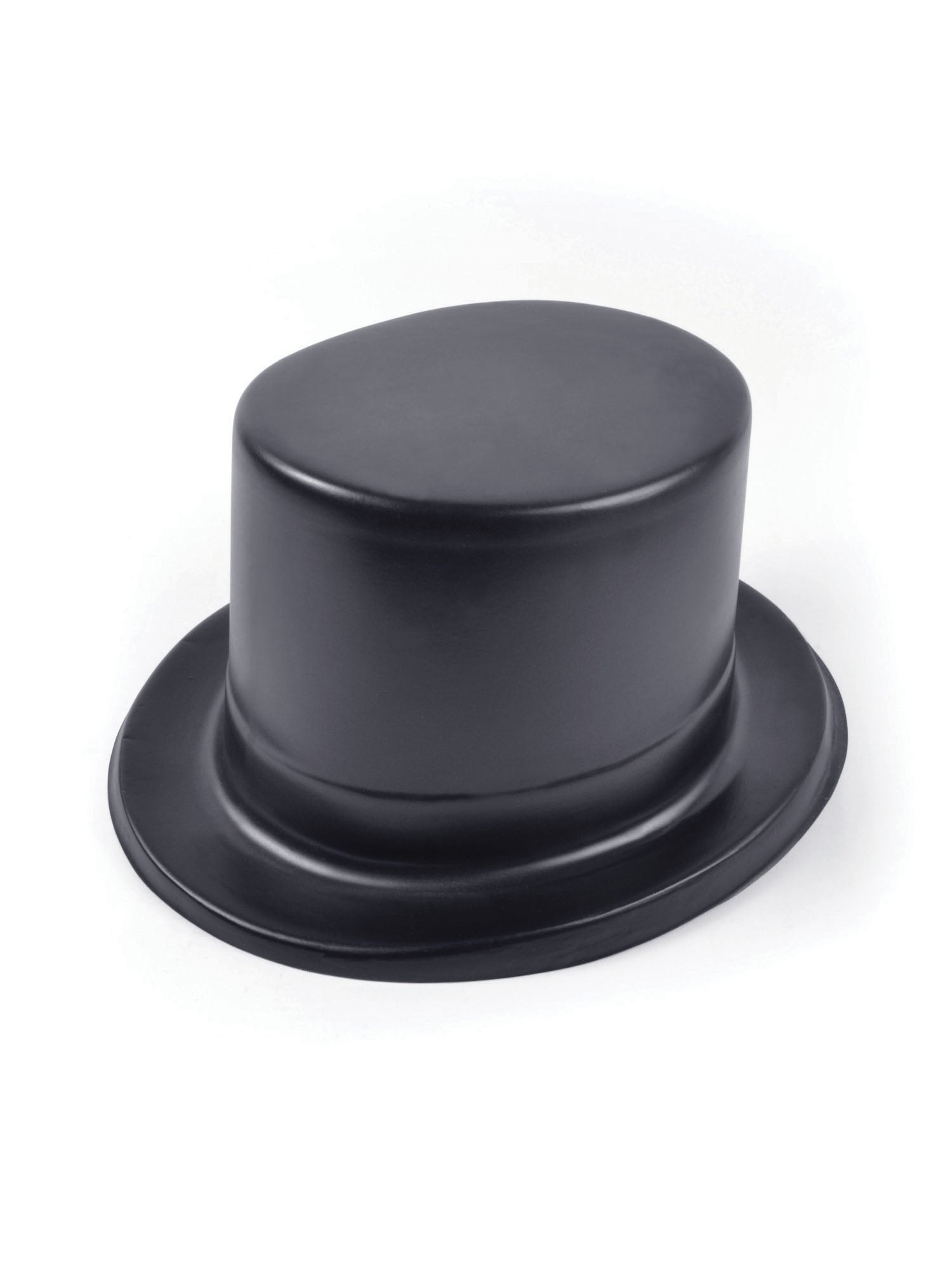 Toppers. Black plastic (Pack of 12)