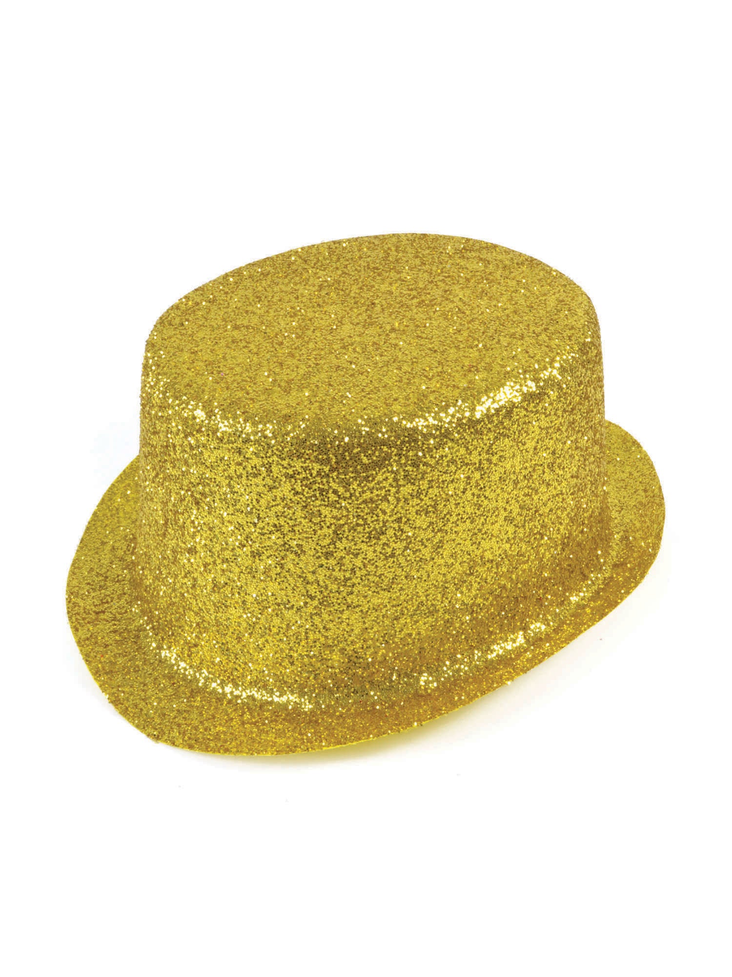 Glitter Gold Plastic Topper