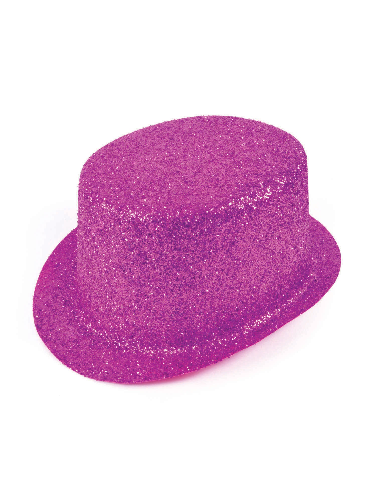 Glitter Cerise Plastic Topper