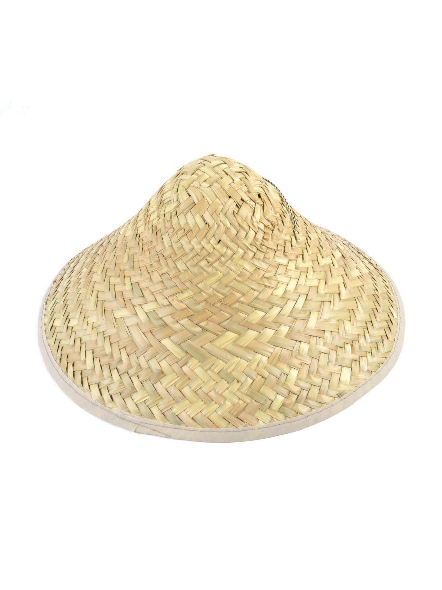 Coolie Hat. Straw