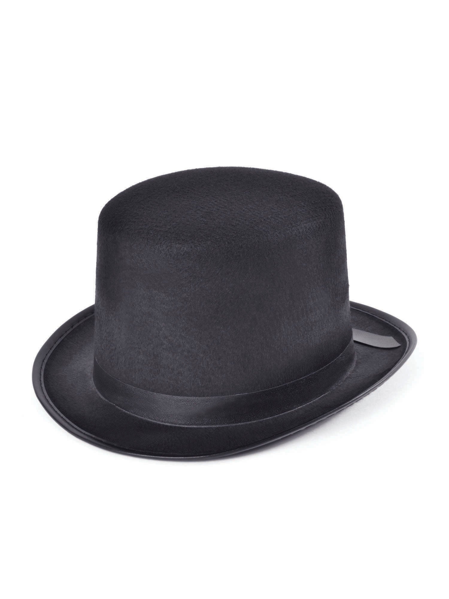 Top Hat Felt Black