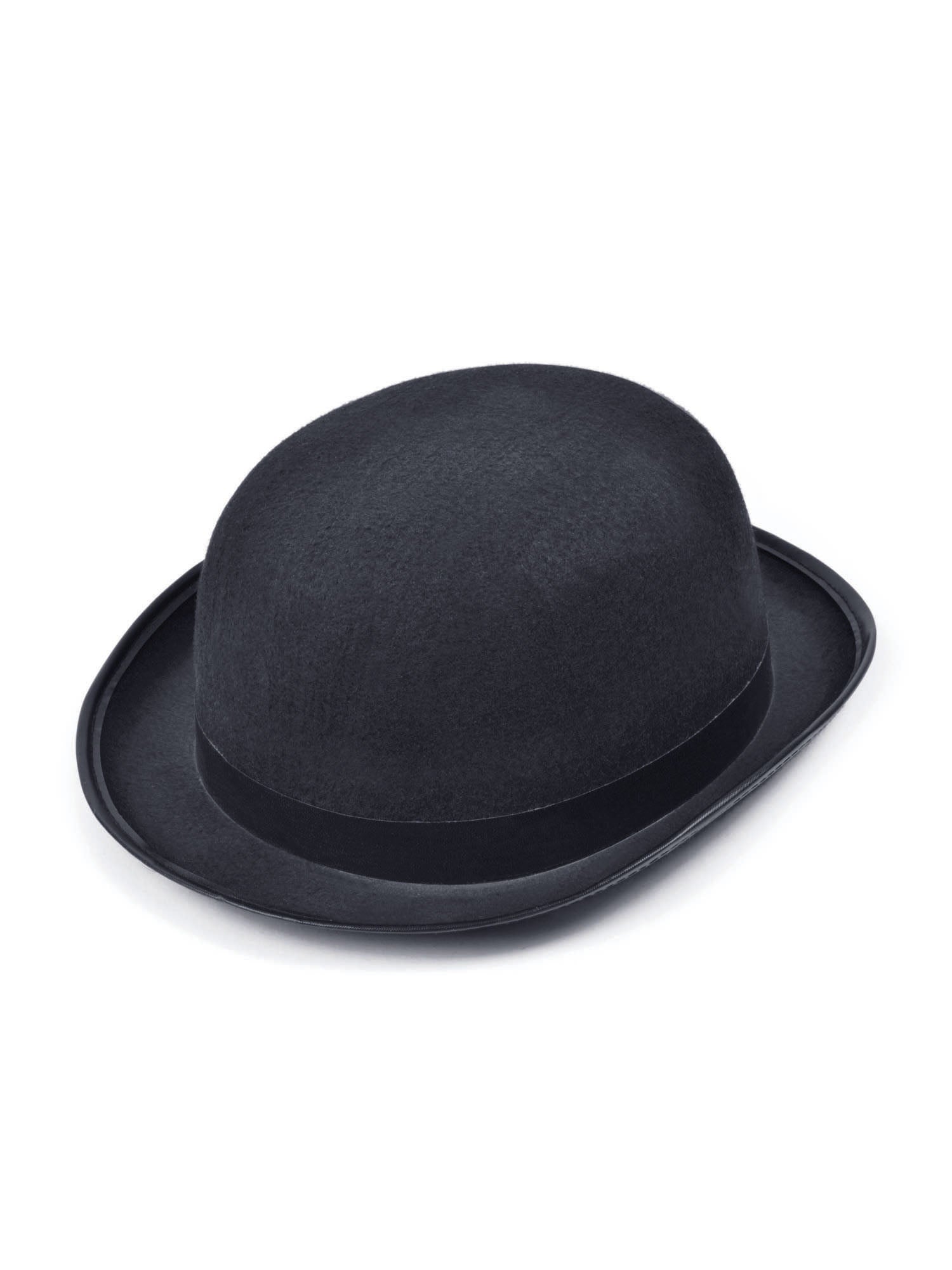 Bowler Black Felt/Budget(B25/Ctn100)