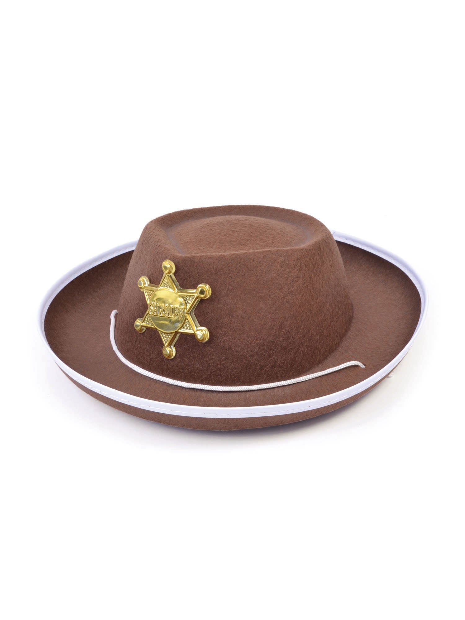 Cowboy Felt Hat.Childs Brown
