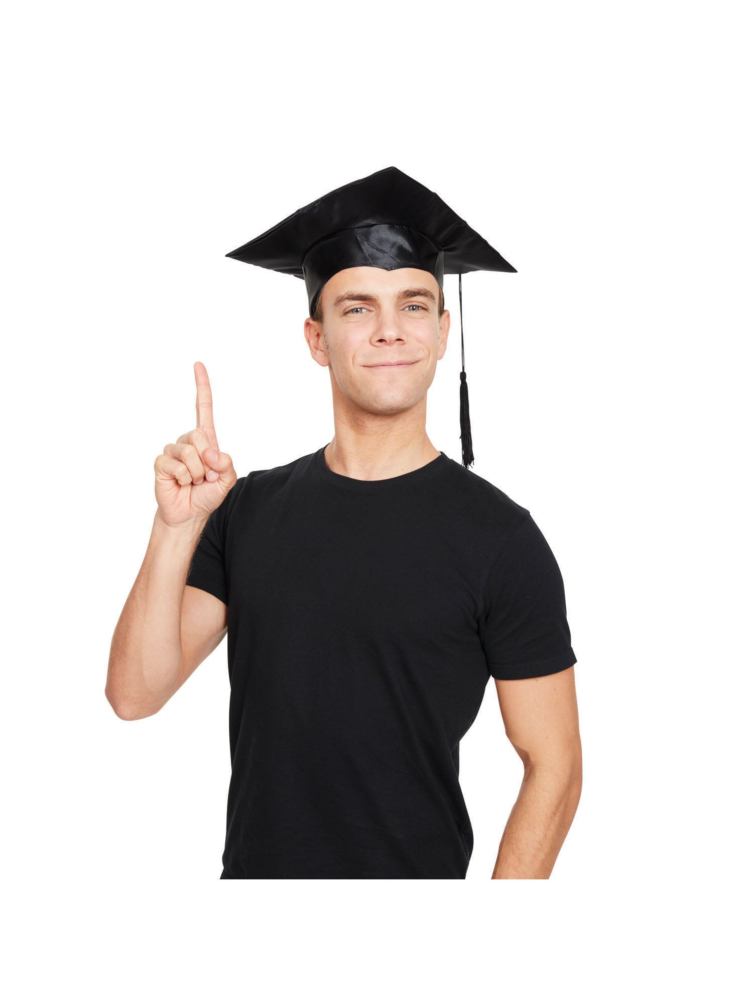 Mortar Board PVC Budget Hat