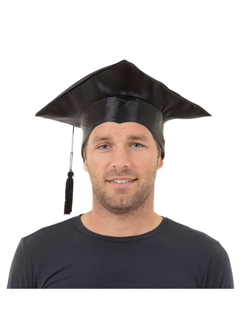Mortar Board PVC Budget Hat