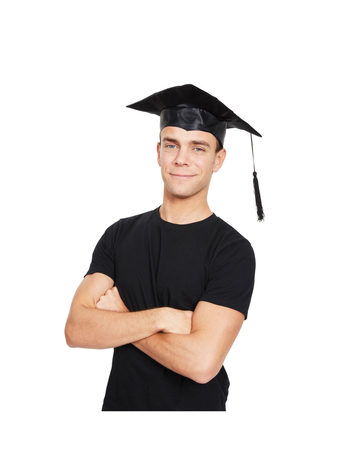 Mortar Board PVC Budget Hat