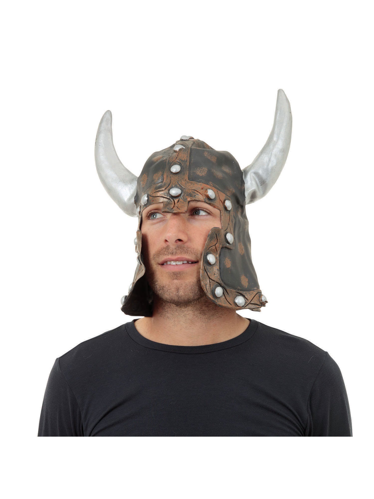 Warrior Style Helmet + Horns