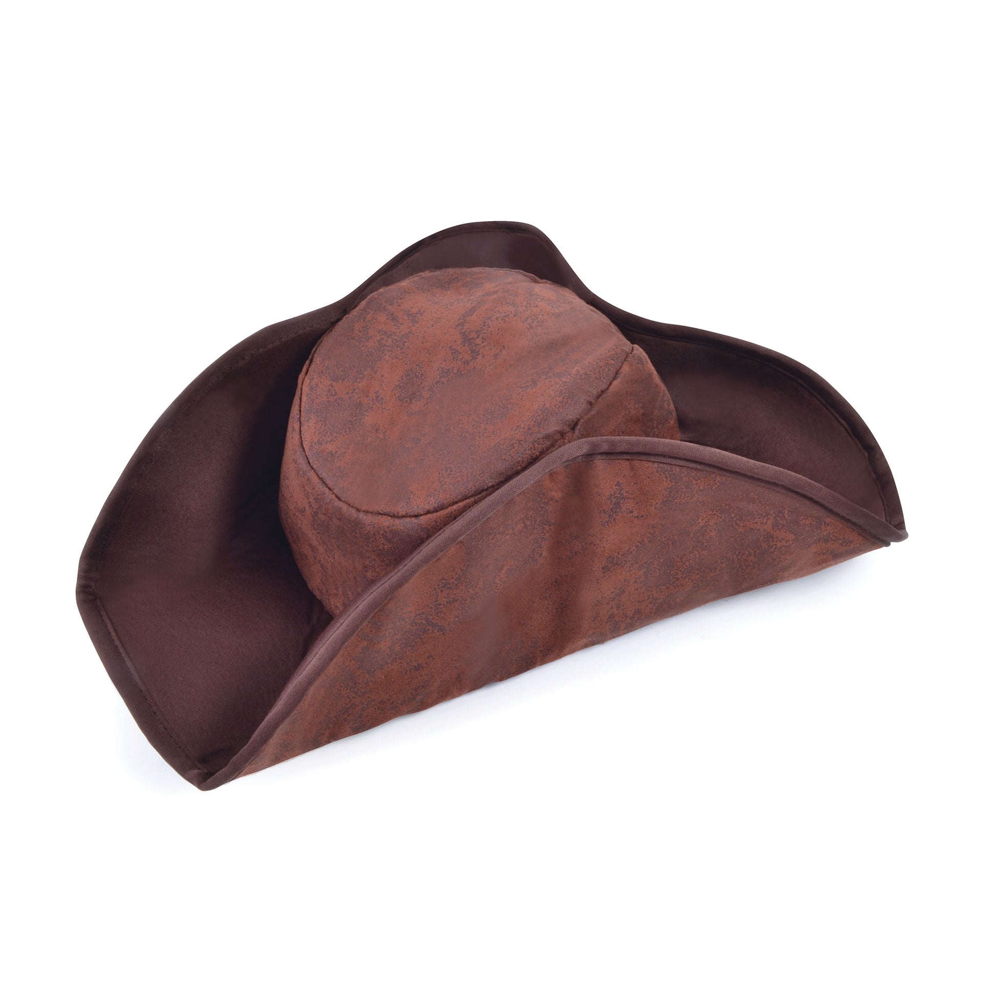 Pirate Hat Distressed Brown